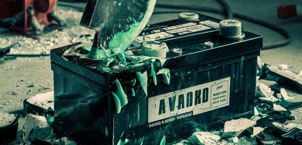 Двенадцать вариантов уничтожения нового АКБ