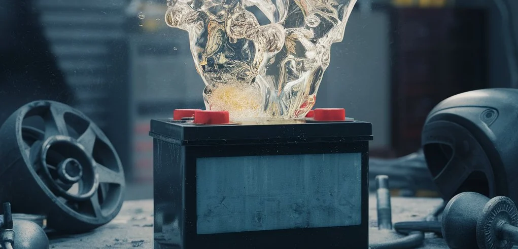 Почему выкипает вода из аккумуляторов