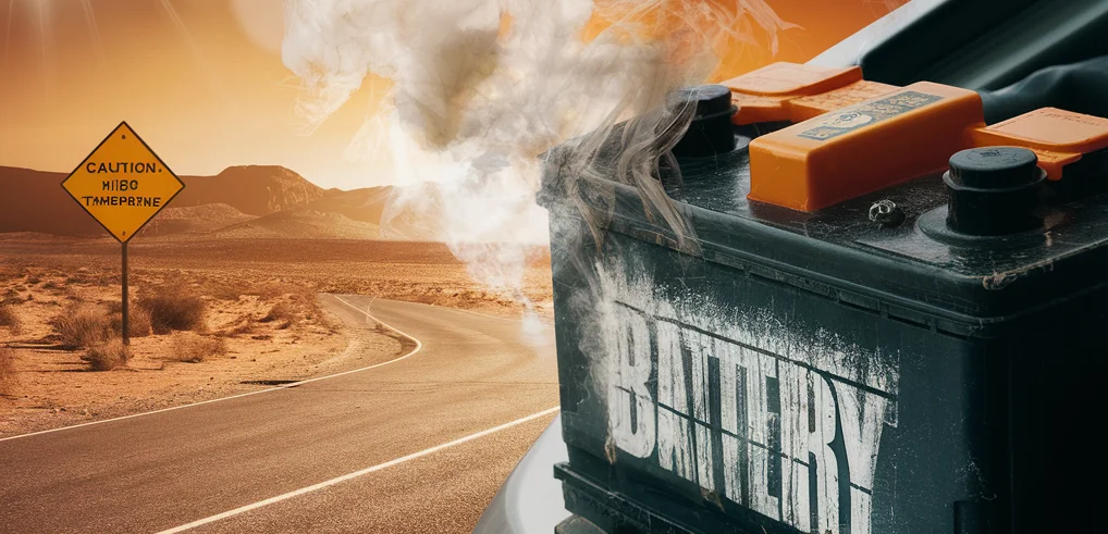 Влияние температуры на работу аккумуляторной батареи