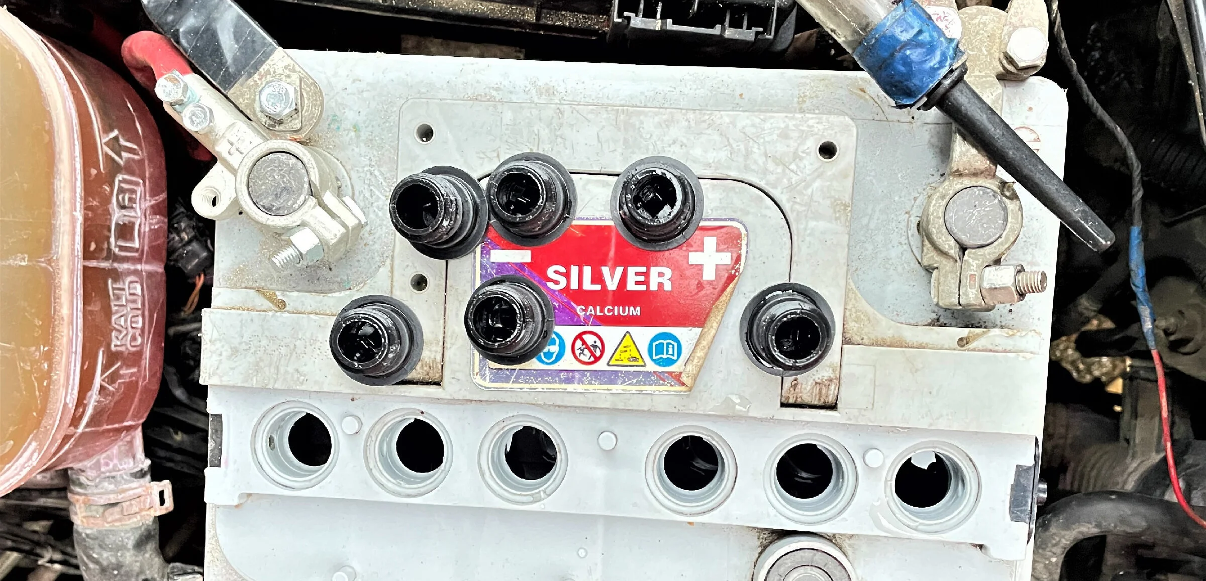 Мнимые неисправности АКБ