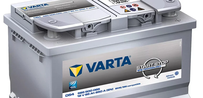 VARTA Start-Stop plus с технологией AGM