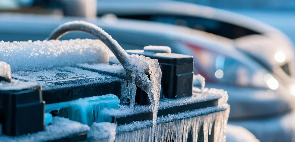 Как завестись в мороз?