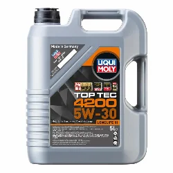 Масло моторное LIQUI MOLY Top Tec 4200 5W-30, 5л Фото 1