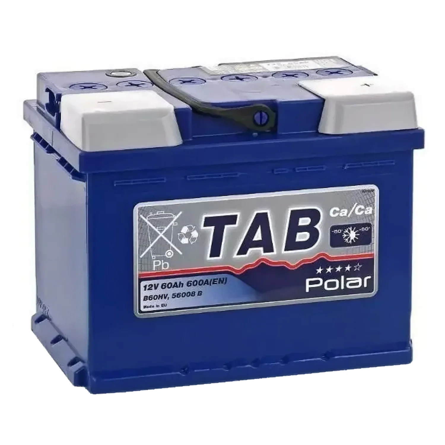 Аккумулятор TAB Роlar B60HV 60 Ач о.п. Фото 1