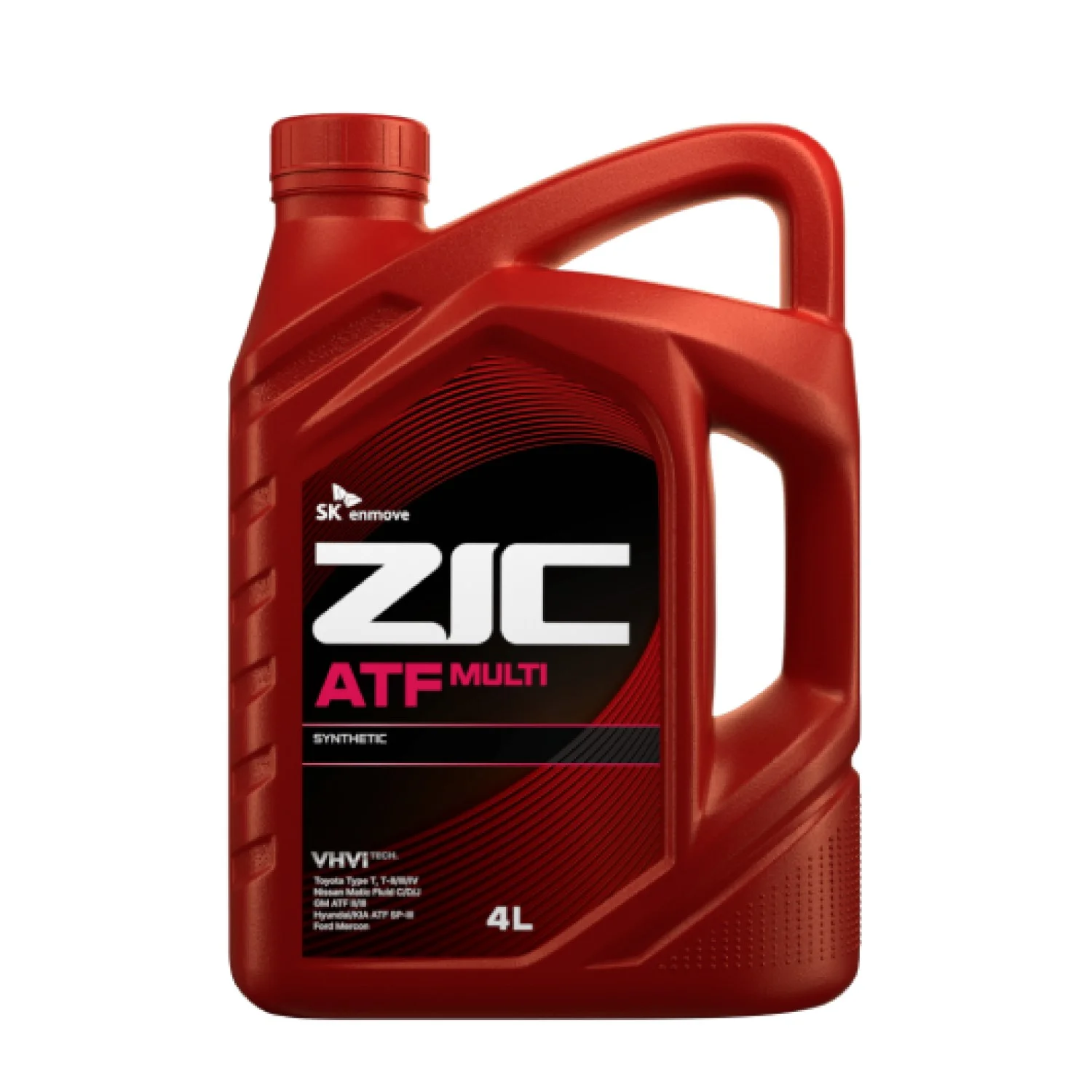 Масло трансмисcионное ZIC ATF Multi, 4л