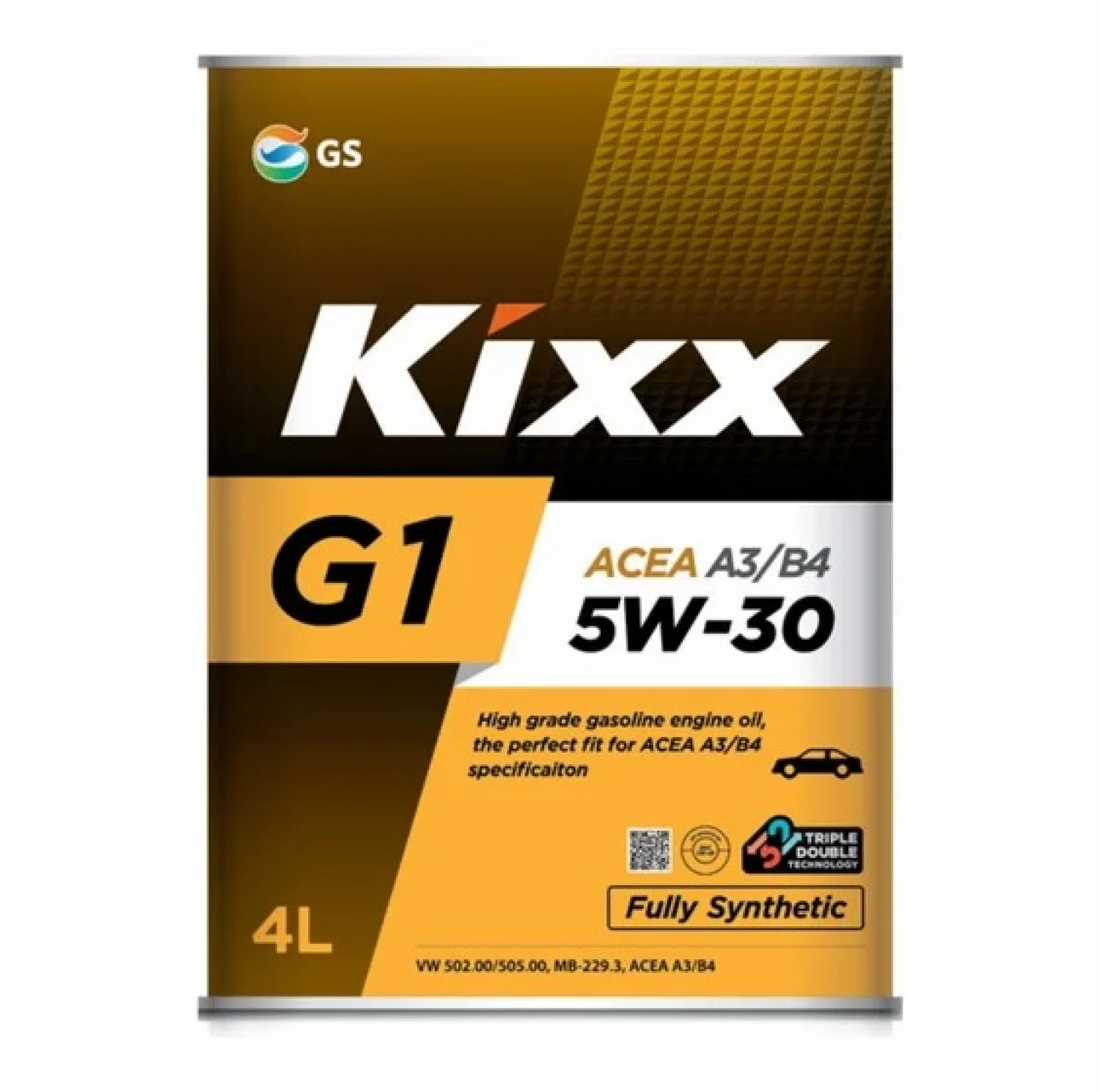Масло моторное KIXX G1 A3/B4 5W-30, 4л Фото 1