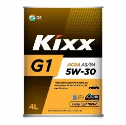 Масло моторное KIXX G1 A3/B4 5W-30, 4л Фото 1