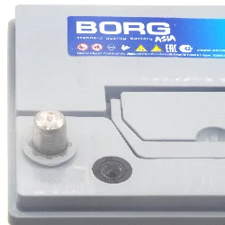 Аккумулятор BORG Standard Asia 65D23R 65 Ач п.п. (ТУРЦИЯ) Фото 1