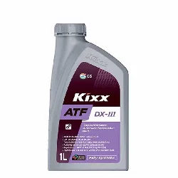 Масло трансмиссионное KIXX ATF DX-III, 1л Фото 1