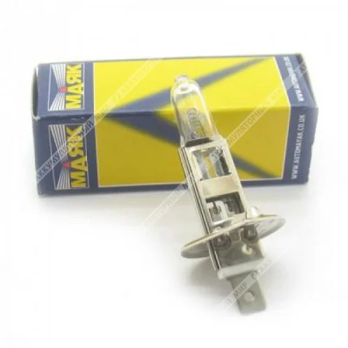 Лампа галогенная H1 12V 55W P14.5s МАЯК 52120 Фото 1
