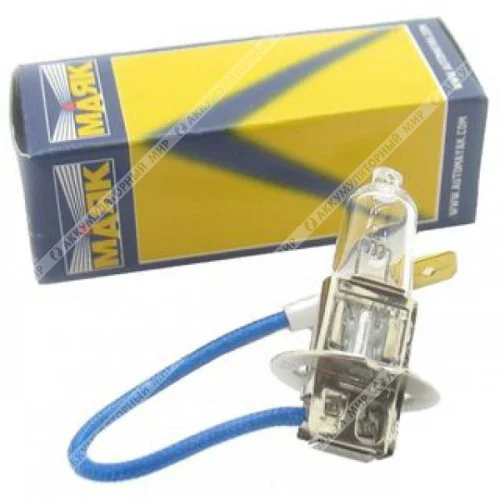 Лампа галогенная H3 12V 55W PK22s МАЯК 52320 Фото 1