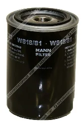 Фильтр масляный MANN W818/81 (LC-120, SM150) TOYOTA / JCB Фото 1