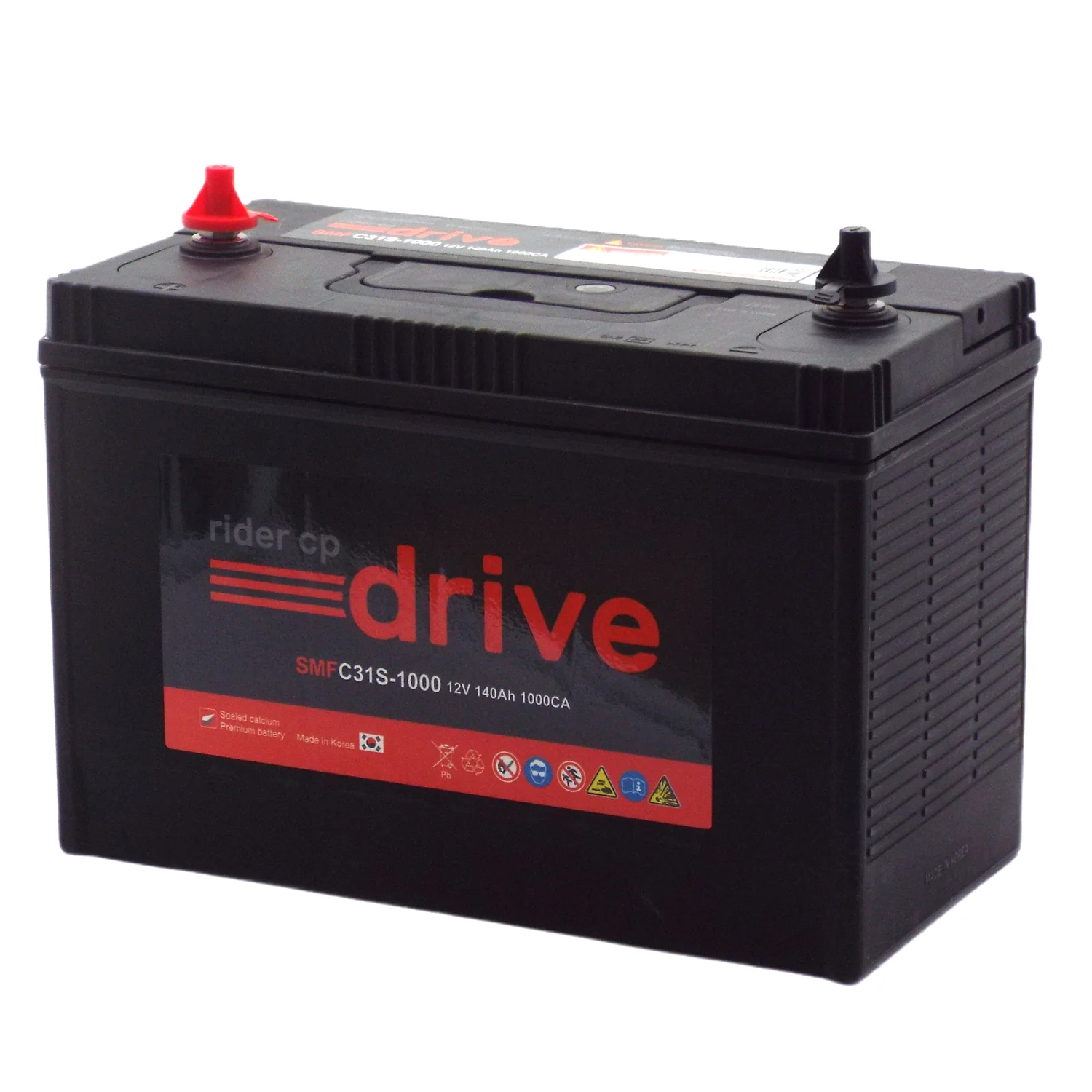Аккумулятор RIDER SMF C31S-1000 140 Ач винтовые клеммы Фото 1