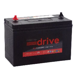 Аккумулятор RIDER SMF C31S-1000 140 Ач винтовые клеммы Фото 1