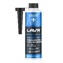 Суперантигель с диспергатором присадка в дизельное топливо на 40-60 л LAVR, 310мл / LN2106 Фото 1