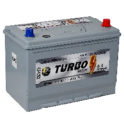 Аккумулятор TURBO EFB T110 Asia 100 Ач о.п. РАСПРОДАЖА Фото 1