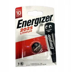 Батарейка Energizer CR2025 3V BL*1 Фото 1