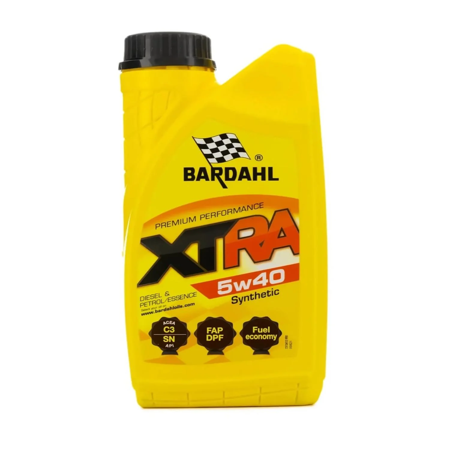 Масло моторное BARDAHL XTRA 5W-40, 1л Фото 1