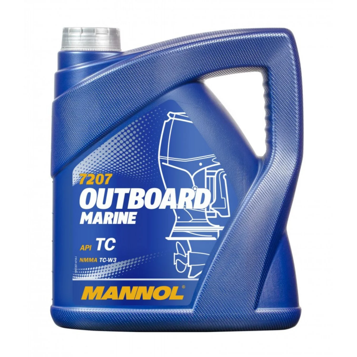 Масло моторное MANNOL Outboard Marine 2Т, 4л РАСПРОДАЖА Фото 1