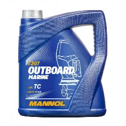 Масло моторное MANNOL Outboard Marine 2Т, 4л РАСПРОДАЖА Фото 1