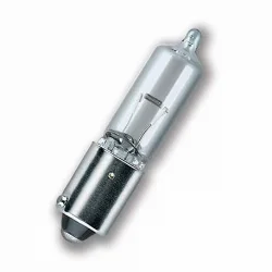 Лампа галогенная H10W 12V BA9s OSRAM 64113 Фото 1
