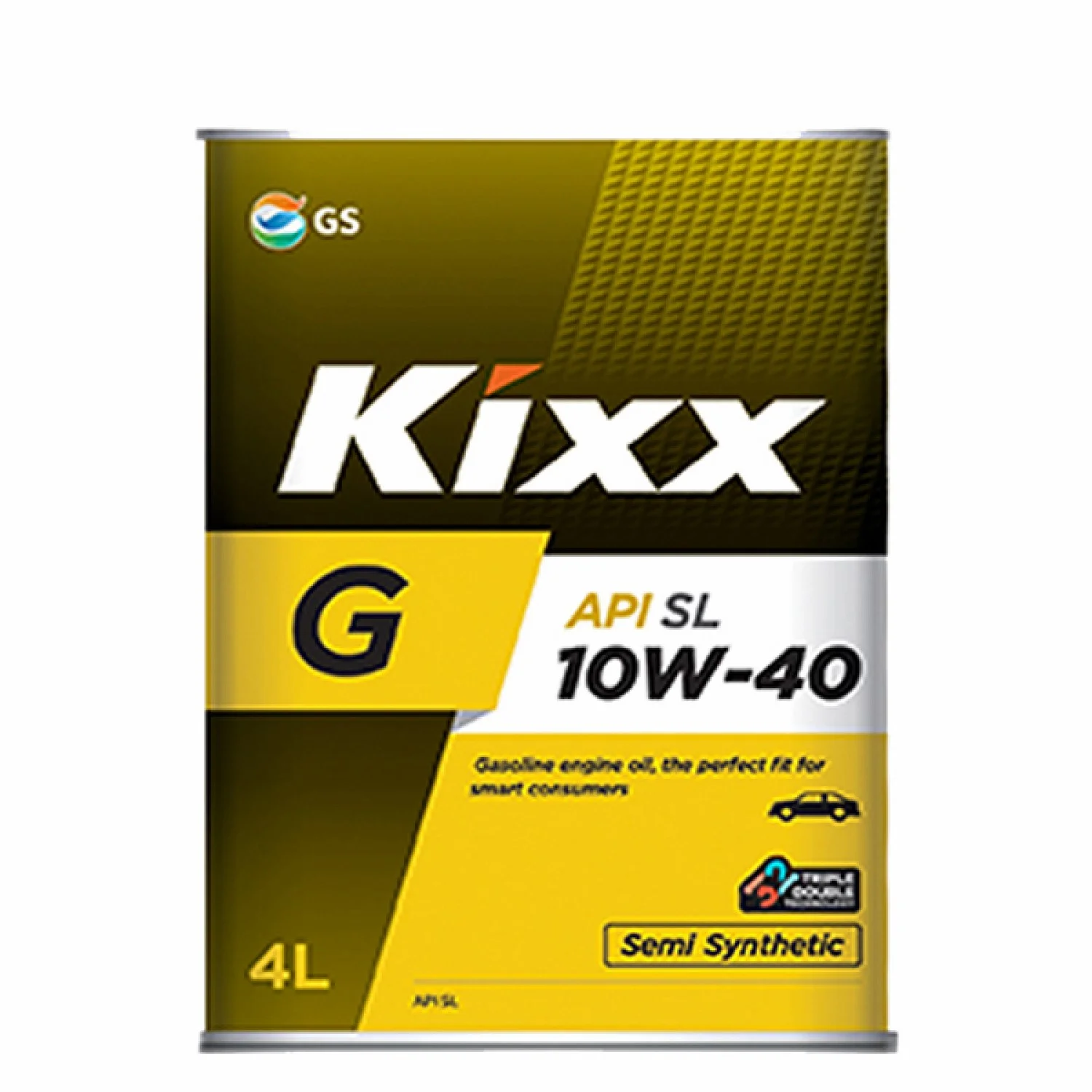 Масло моторное KIXX G SL 10W-40, 4л Фото 1