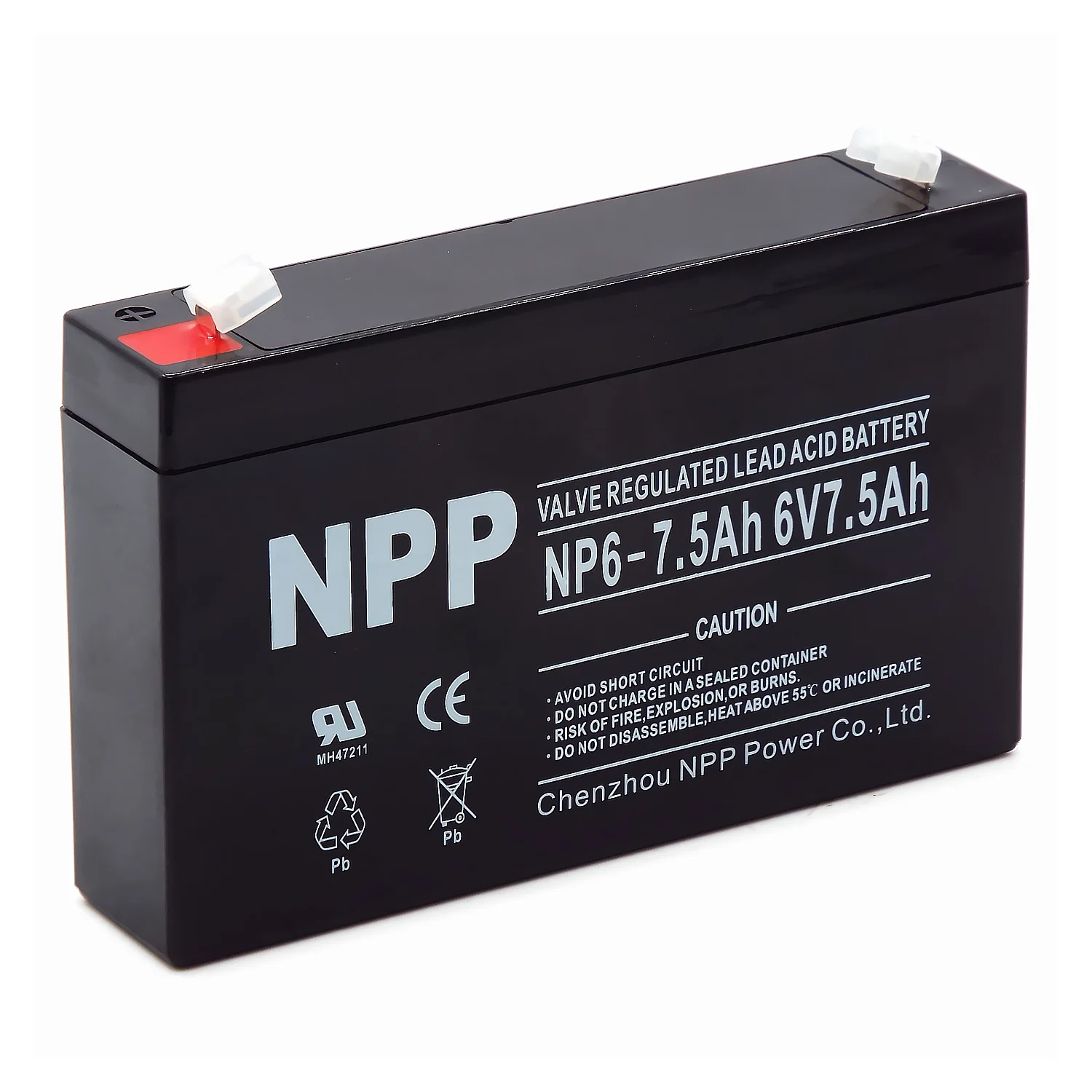 Аккумулятор NPP NP 6-7,5 (универсальный) Фото 1