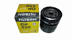 Фильтр масляный FILTRON OP550 (W930/9, GB-107, LC-1503, SM180) GAZ / UAZ Фото 1