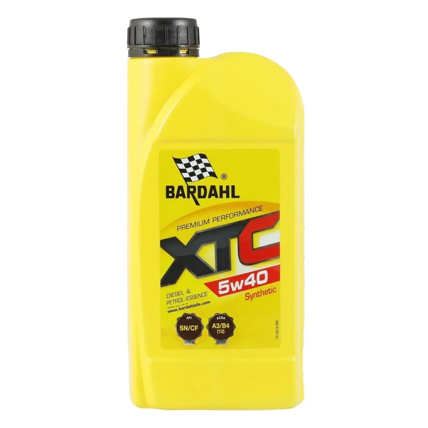 Масло моторное BARDAHL XTC 5W-40, 1л Фото 1