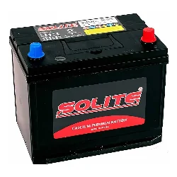 Аккумулятор SOLITE 95D26L 85 Ач о.п. Фото 1