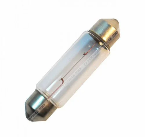 Лампа накаливания C5W 12V SV8.5-8 35мм МАЯК 61205с Фото 1