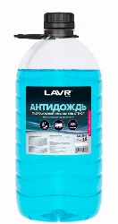 Антидождь гидрофобный омыватель стекол LAVR, 4 л / Ln1616 Фото 1
