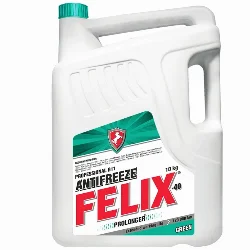 Антифриз FELIX Prolonger G11 зеленый, 10кг Фото 1