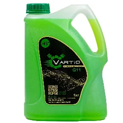 Антифриз VARTIO G11 зеленый, 5кг Фото 1