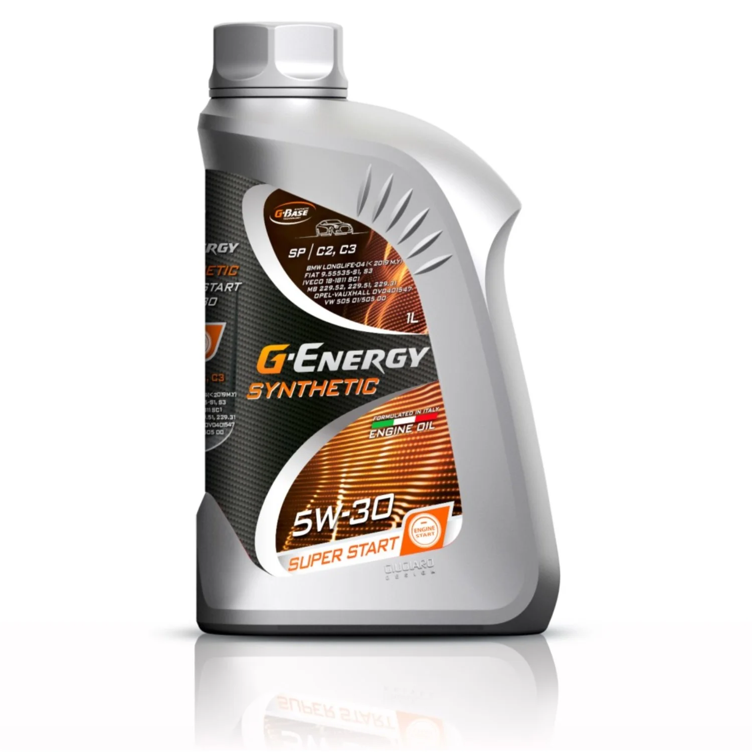 Масло моторное G-ENERGY Synthetic Super Start 5W-30, 1л