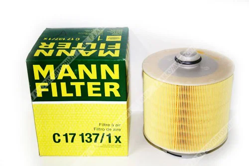 Фильтр воздушный MANN C17137/1x (GB-539, LA-1061, SB2136) AUDI A6 III / Allroad II Фото 1
