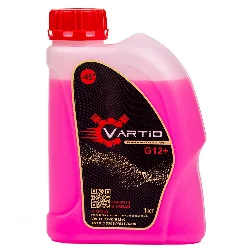 Антифриз VARTIO G12+ красный, 1кг Фото 1