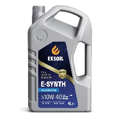 Масло моторное EXSOIL E-SYNTH Ultimate 10W-40, 4л Фото 1