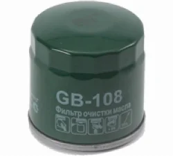 Фильтр масляный BIG FILTER GB-108 (W712/75, LC-1502, SM105) CHEVROLET / OPEL Фото 1