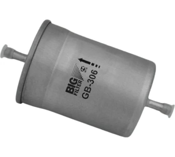 Фильтр топливный BIG FILTER GB-306 (WK830) GAZ / AUDI / VW Фото 1
