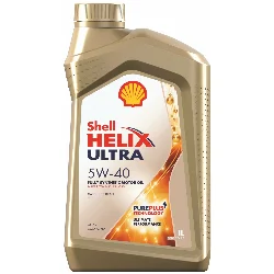 Масло моторное SHELL Helix Ultra 5W-40, 1л Фото 1