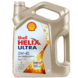 Масло моторное SHELL Helix Ultra 5W-40, 4л Фото 1