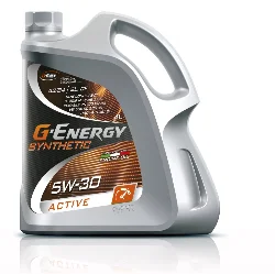 Масло моторное G-ENERGY Synthetic Active 5W-30, 4л Фото 1