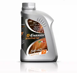Масло моторное G-ENERGY Synthetic Active 5W-40, 1л Фото 1