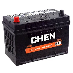 Аккумулятор CHEN EFB T-115R 135D31R Asia 100 Ач п.п. (900A) Фото 1