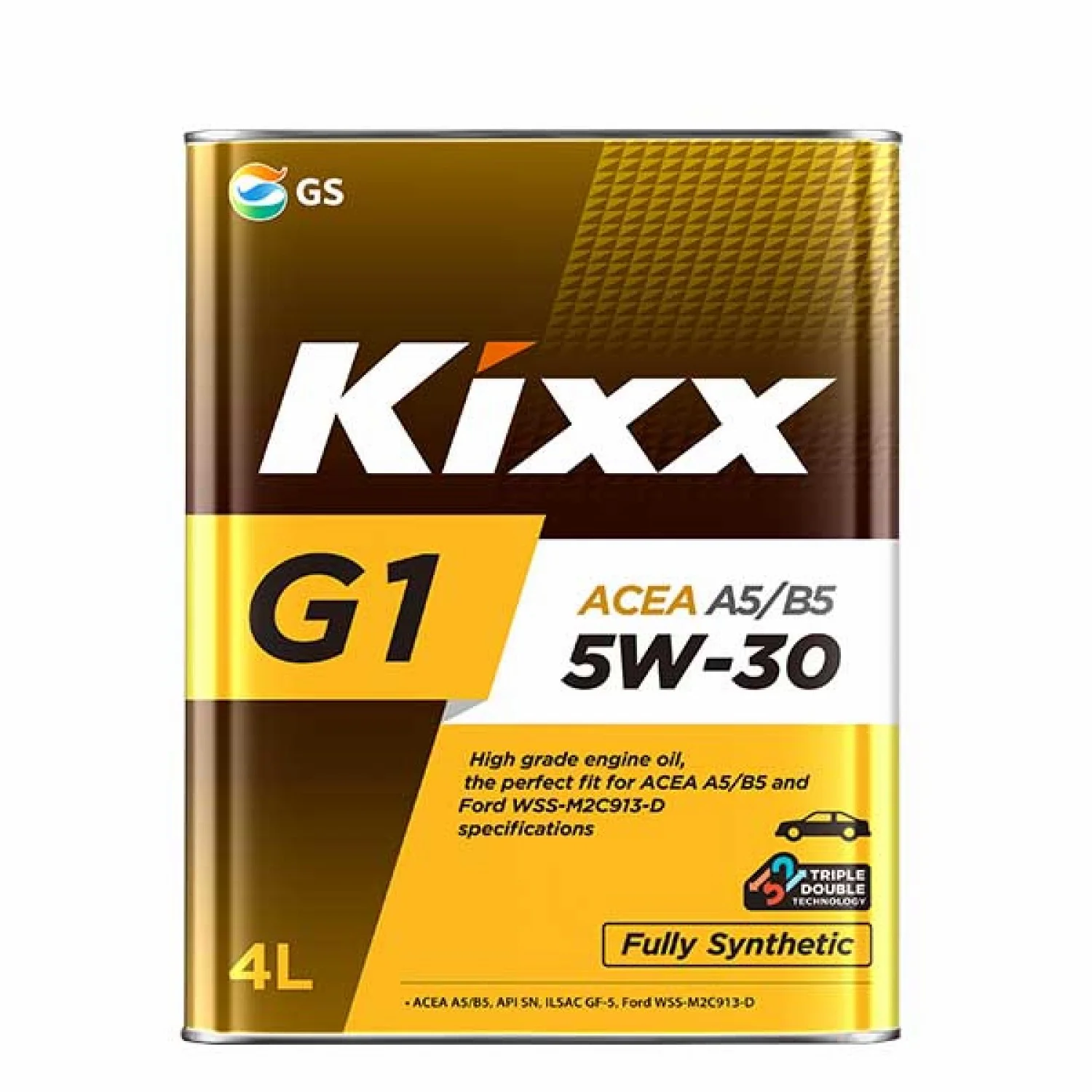 Масло моторное KIXX G1 A5/B5 5W-30, 4л