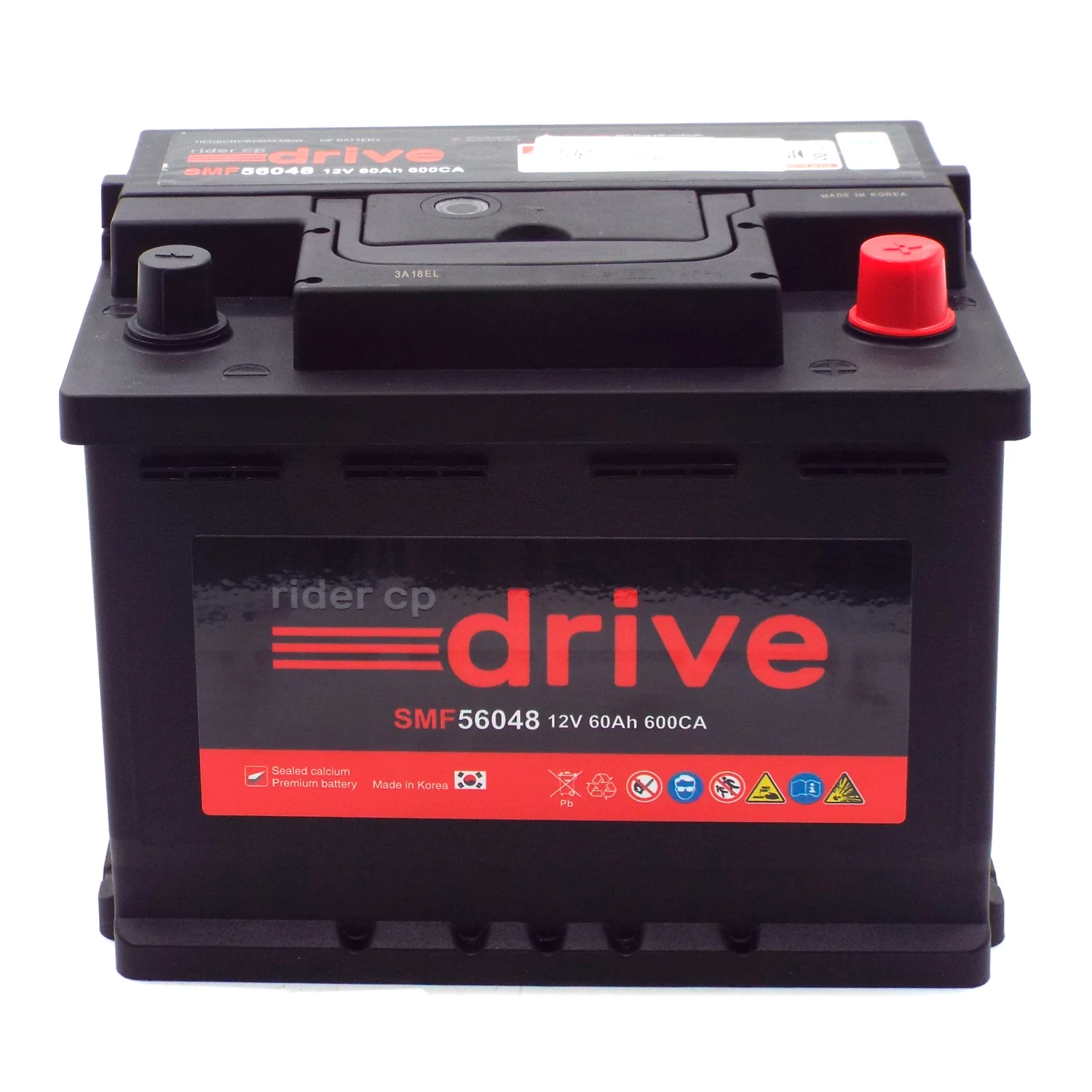 Аккумулятор RIDER SMF 56048 60 Ач о.п. Фото 1