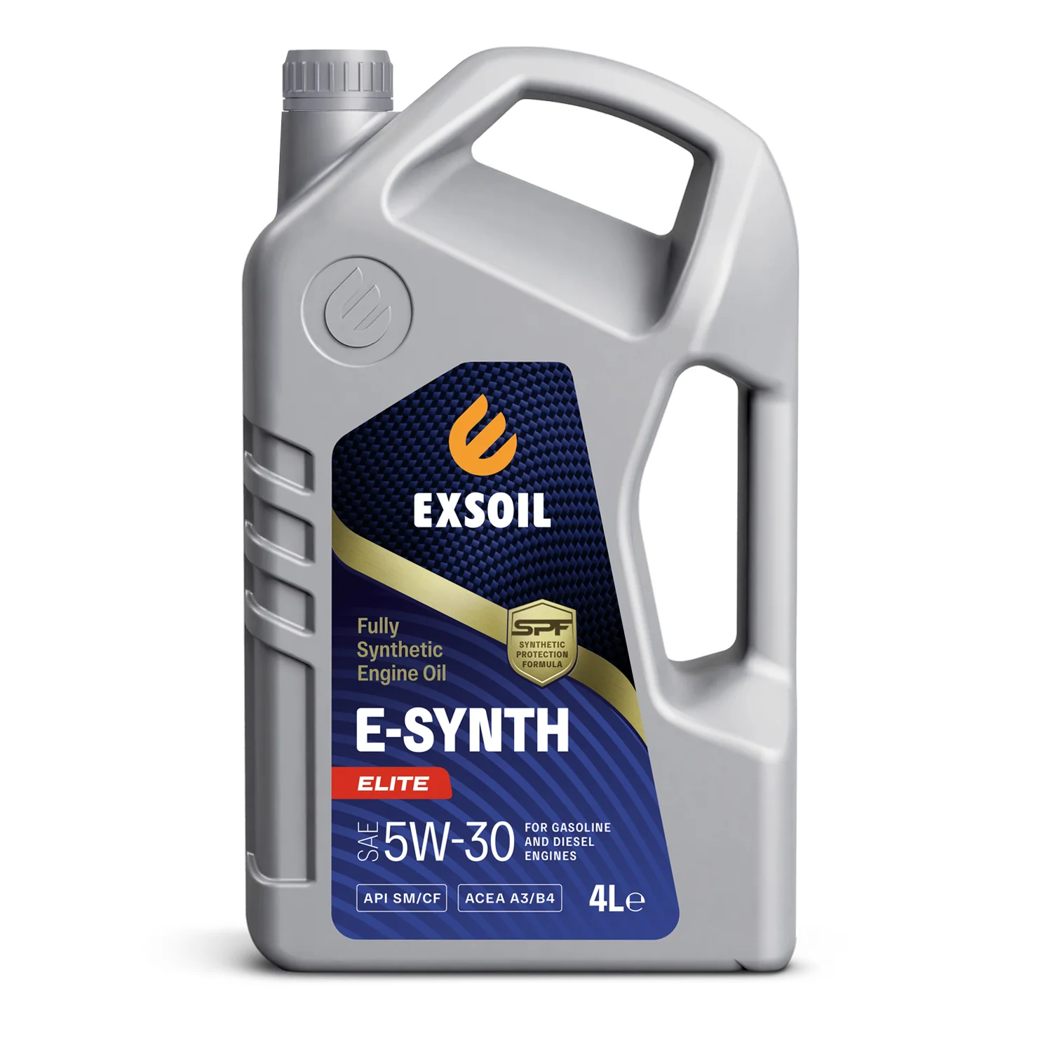 Масло моторное EXSOIL E-SYNTH Elite 5W-30,4л Фото 1