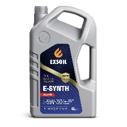 Масло моторное EXSOIL E-SYNTH Elite 5W-30,4л Фото 1