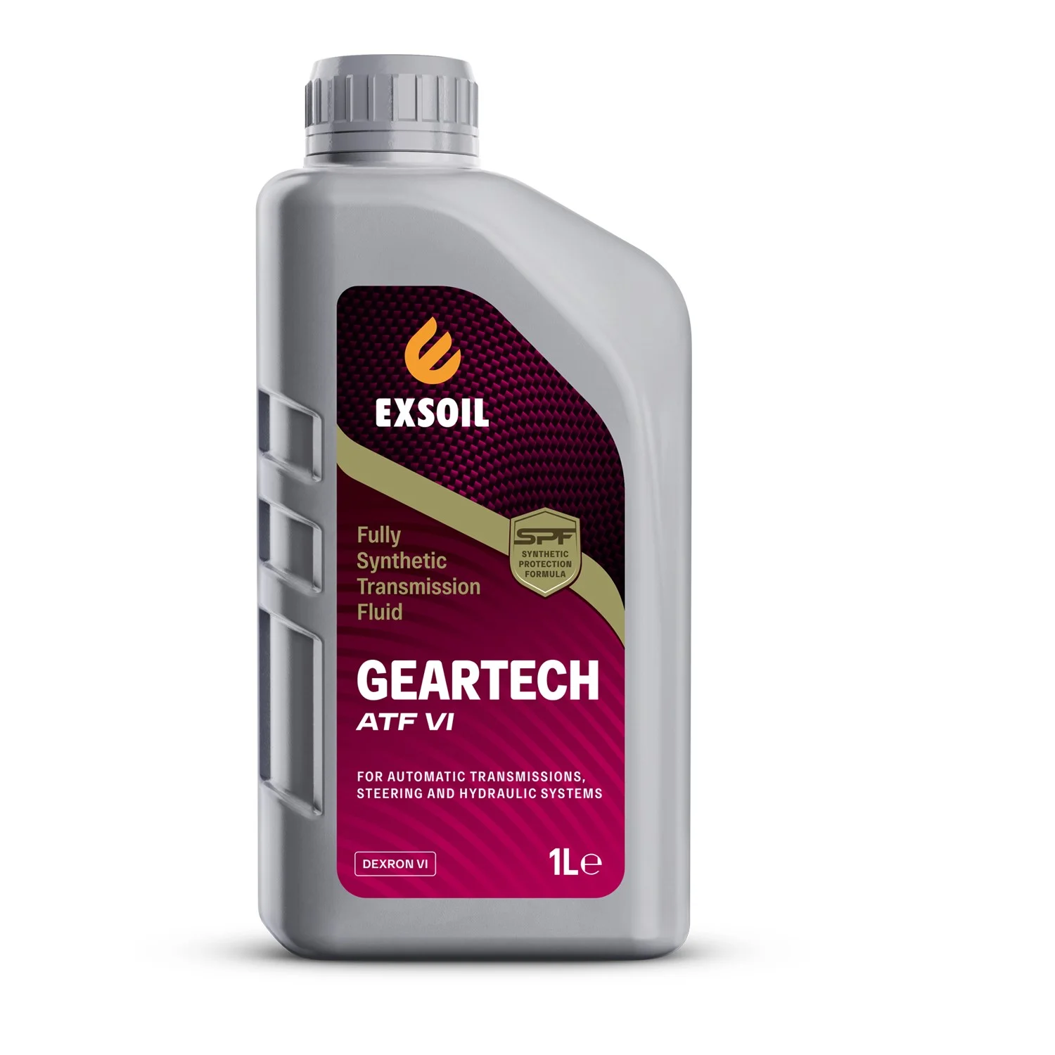 Масло трансмиссионное EXSOIL Geartech ATF VI, 1л Фото 1